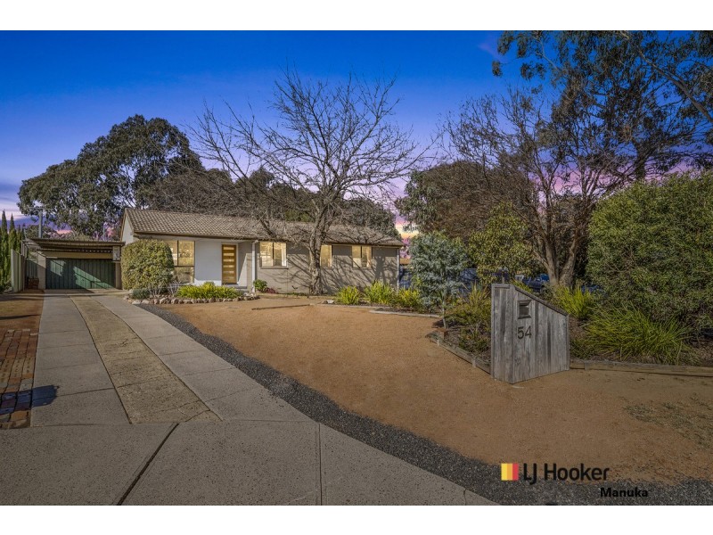 54 Tepper Circuit, Kambah ACT 2902