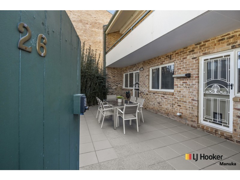 26/3 Allambee Street, Reid ACT 2612