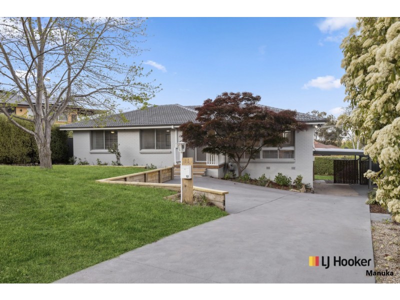 12 Coobina Place, Fisher ACT 2611