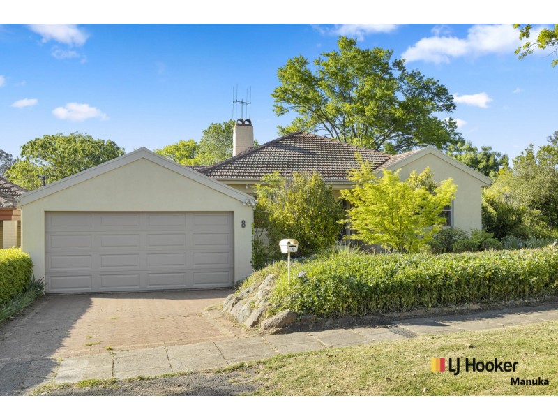 8 Bremer Street, Griffith ACT 2603