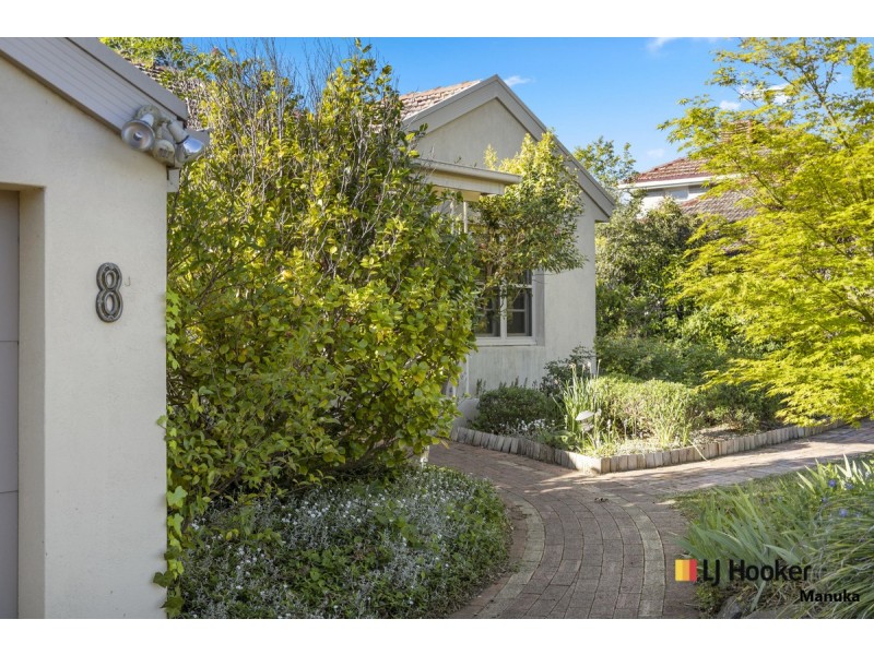 8 Bremer Street, Griffith ACT 2603