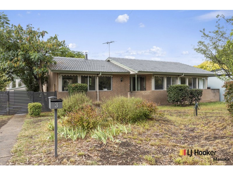 3 Kallara Close, Duffy ACT 2611