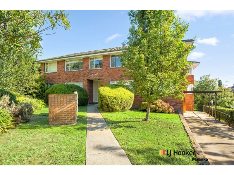 1/4 Nuyts Street, Red Hill ACT 2603