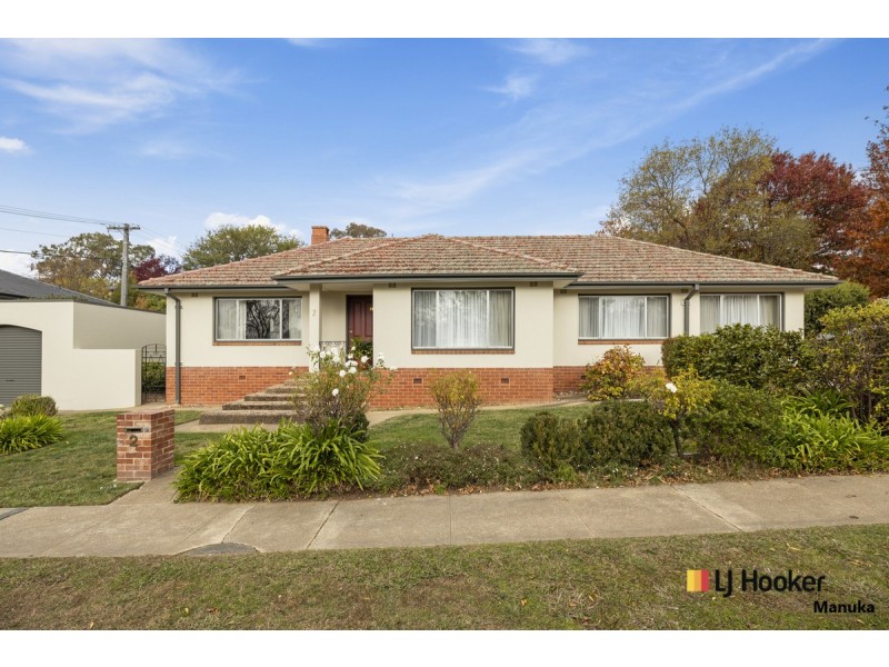 2 Caley Crescent, Narrabundah ACT 2604