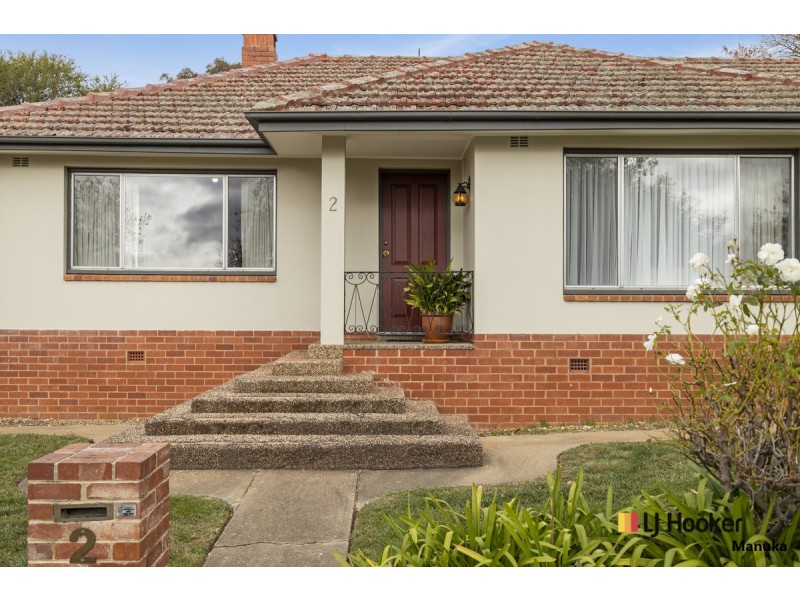 2 Caley Crescent, Narrabundah ACT 2604