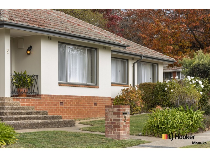 2 Caley Crescent, Narrabundah ACT 2604
