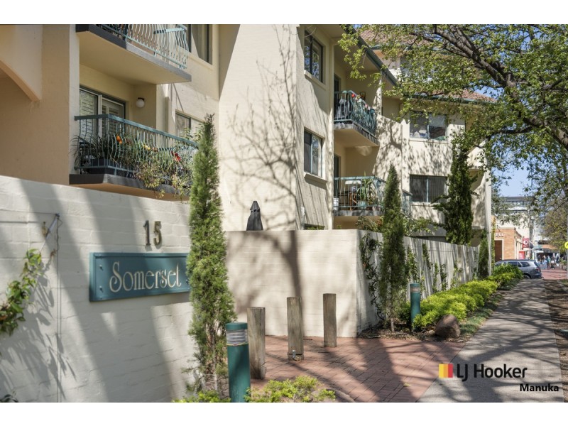 109/15 Jardine Street, Somerset Apts, Kingston ACT 2604