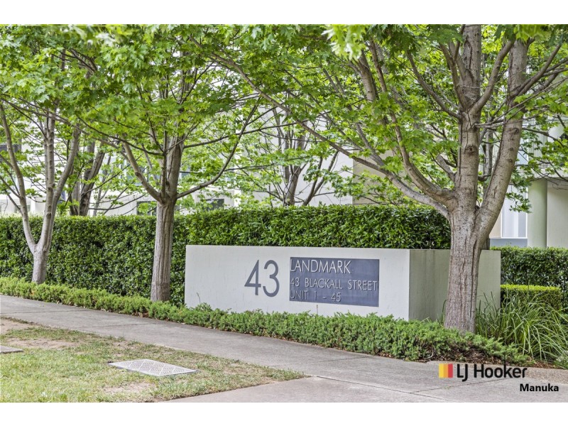 10/43 Blackall Street, Barton ACT 2600