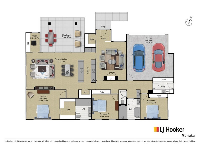 4b Glasgow Street, Hughes ACT 2605