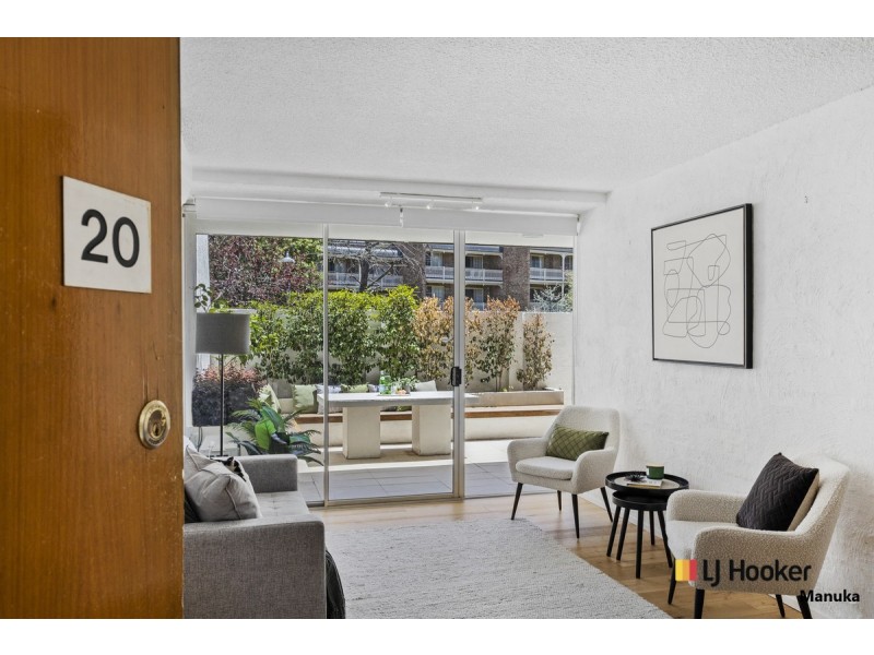 20/8 Giles Street, Griffith ACT 2603