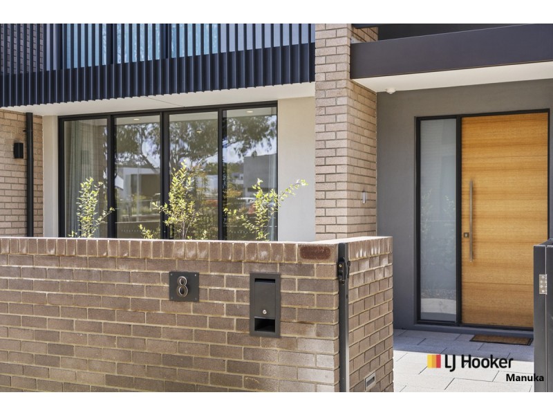 8 Cutty Sark Lane, Red Hill ACT 2603