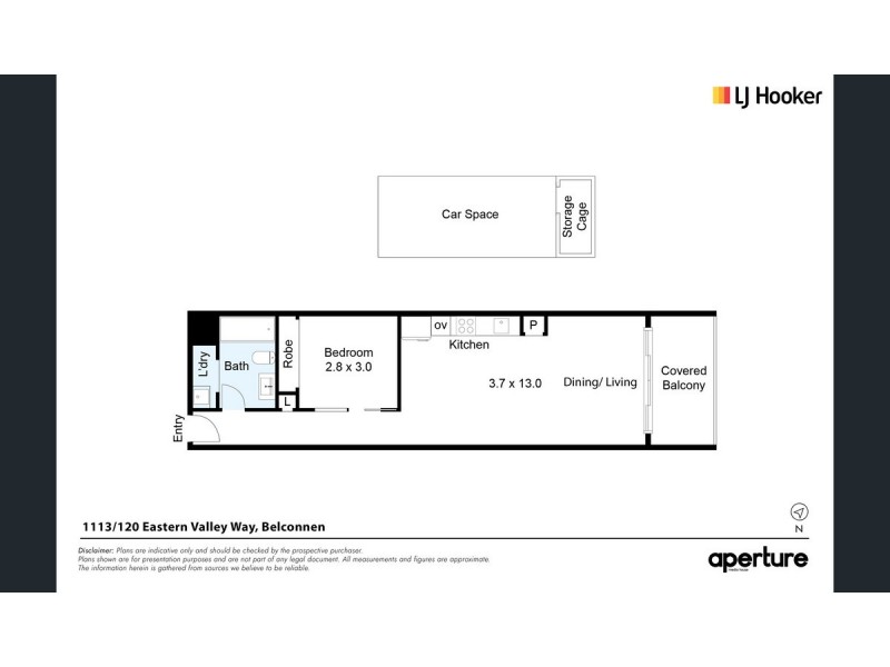 1113/120 Eastern Valley Way, Belconnen ACT 2617