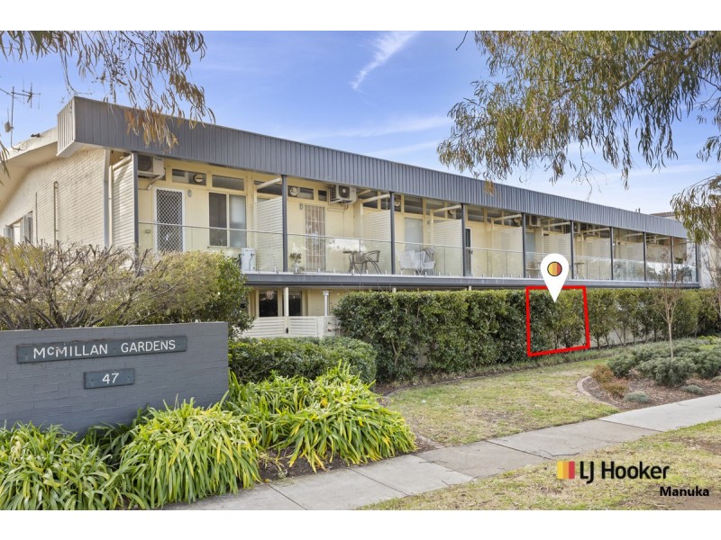 39/47 McMillan Crescent, Griffith ACT 2603