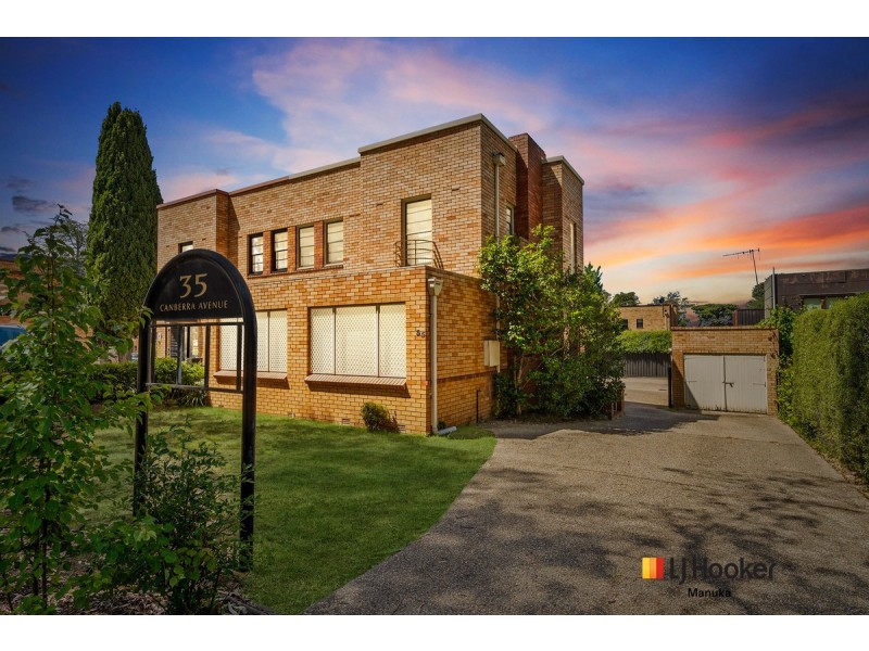 35 Canberra Avenue, Forrest ACT 2603