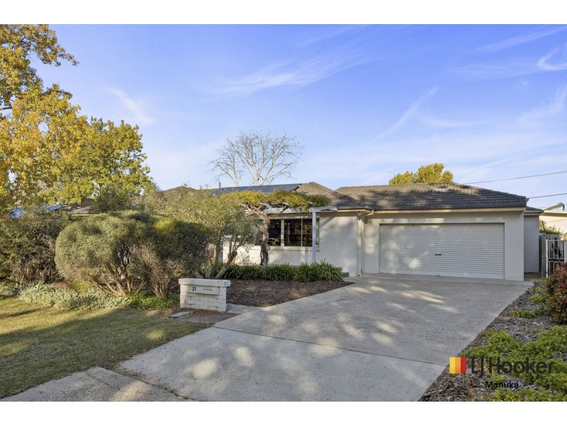 21 Ryan Street, Curtin ACT 2605