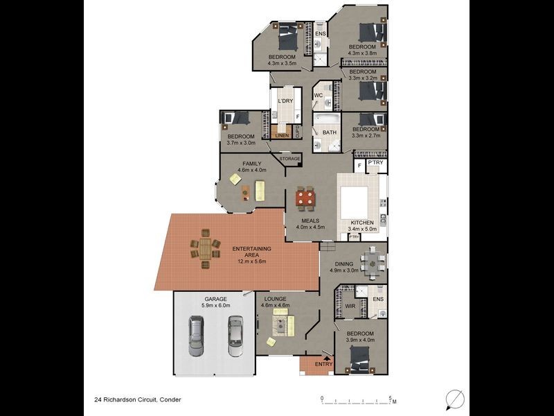 24 Richardson Circuit, Conder ACT 2906