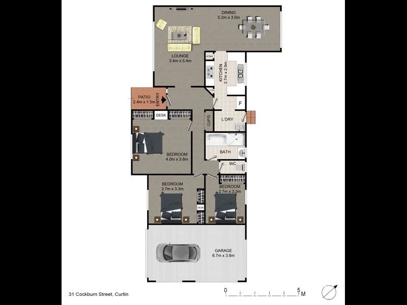 31 Cockburn Street, Curtin ACT 2605