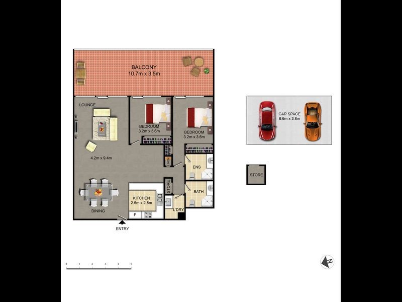 11/9 Bowen Drive, Barton ACT 2600