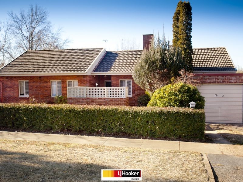 3 Lindsay Street, Griffith ACT 2603