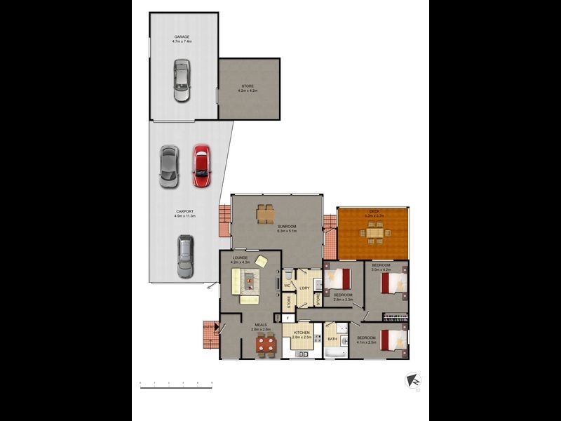 45 Debenham Street, Mawson ACT 2607