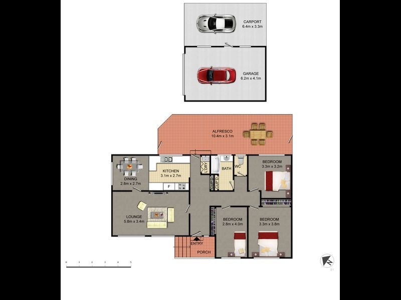6 Enderby Street, Mawson ACT 2607