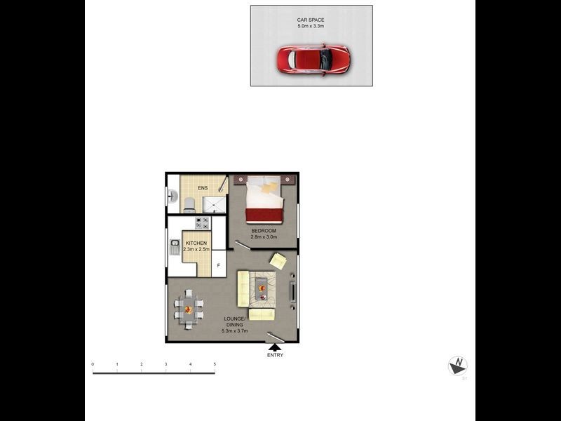 25/41 David Street, O’connor ACT 2602