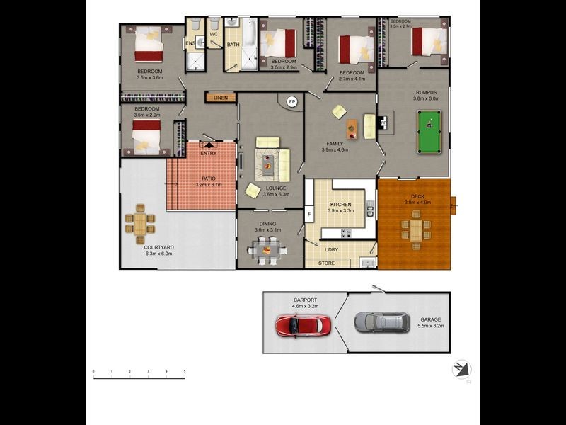 6 Nannine Place, Fisher ACT 2611