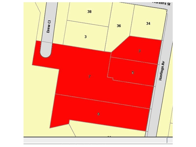 3,5,7 & 9 Hastings Avenue, Port Macquarie NSW 2444