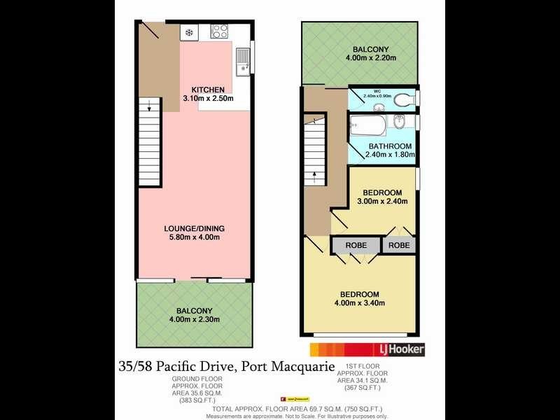 35/58 Pacific Drive, Port Macquarie NSW 2444