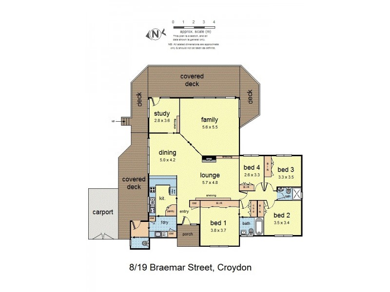Unit 8/19 Braemar Street, Croydon VIC 3136 Floorplan