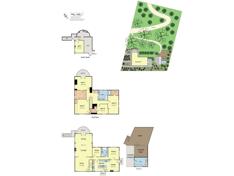 9-11 View Crescent, Montrose VIC 3765 Floorplan