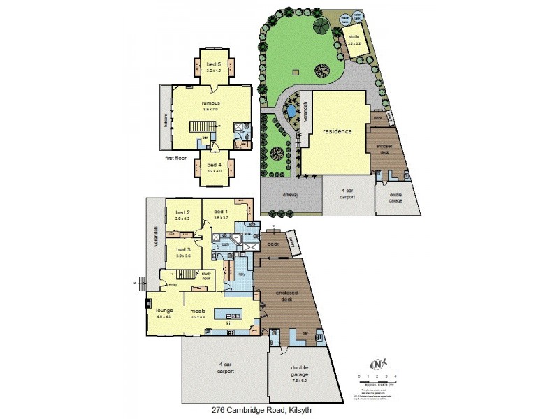 276 Cambridge Road, Kilsyth VIC 3137 Floorplan