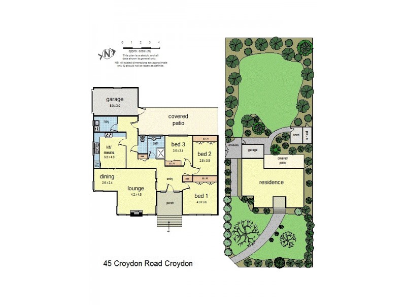 45 Croydon Road, Croydon VIC 3136 Floorplan