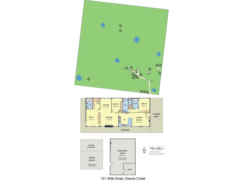 151 Wills Road, Dixons Creek VIC 3775 Floorplan