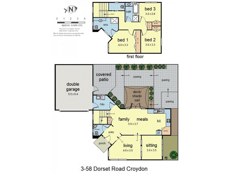 Unit 3/58 Dorset Road, Croydon VIC 3136 Floorplan