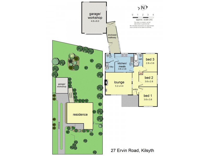 27 Ervin Road, Kilsyth VIC 3137 Floorplan