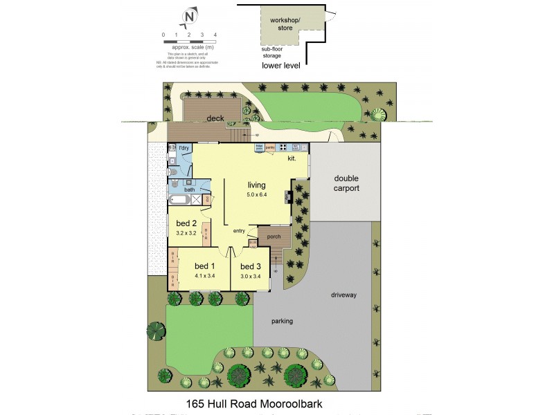 165 Hull Road, Croydon VIC 3136 Floorplan