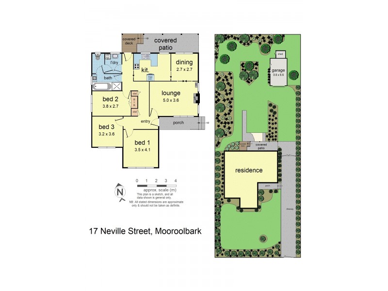 17 Neville Street, Mooroolbark VIC 3138 Floorplan