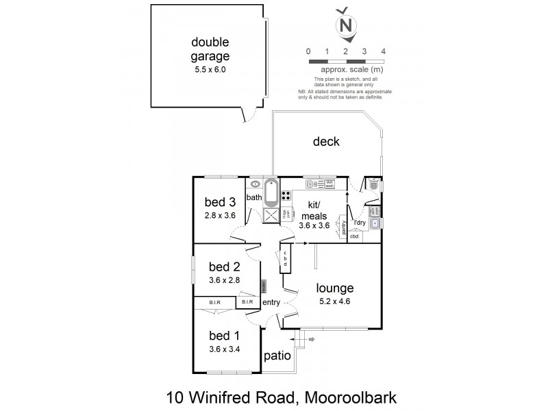 1/10 Winifred Road, Mooroolbark VIC 3138 Floorplan