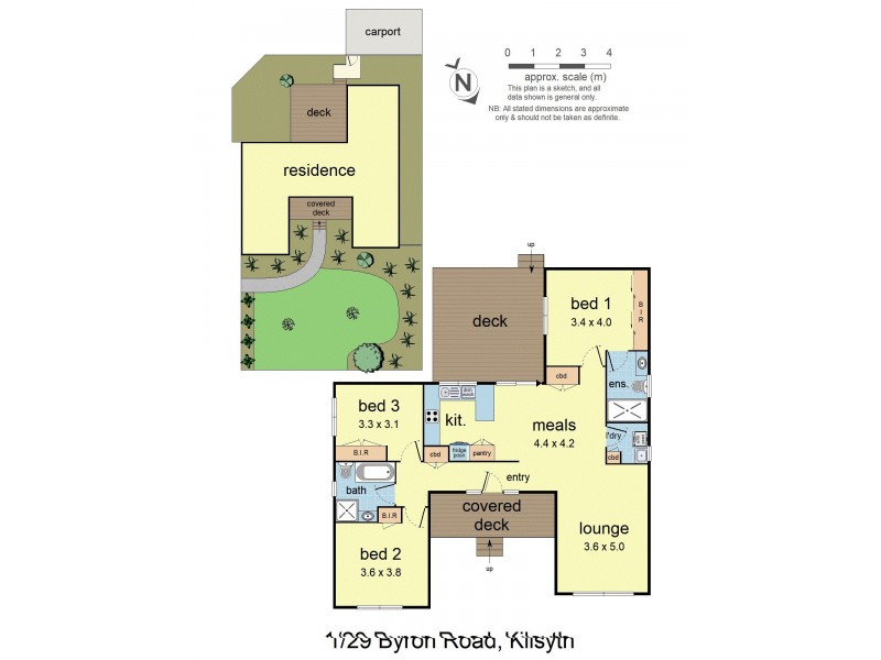 29 Byron Road, Kilsyth VIC 3137 Floorplan