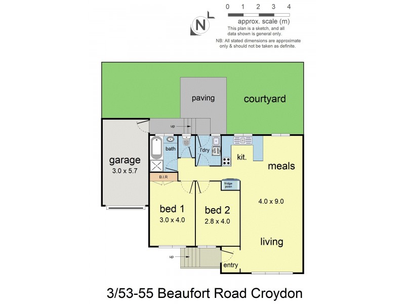 3/53-55 Beaufort Road, Croydon VIC 3136 Floorplan