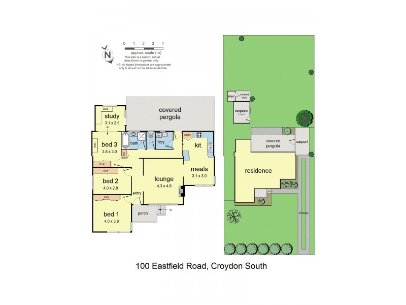 100 Eastfield Road, Croydon VIC 3136 Floorplan