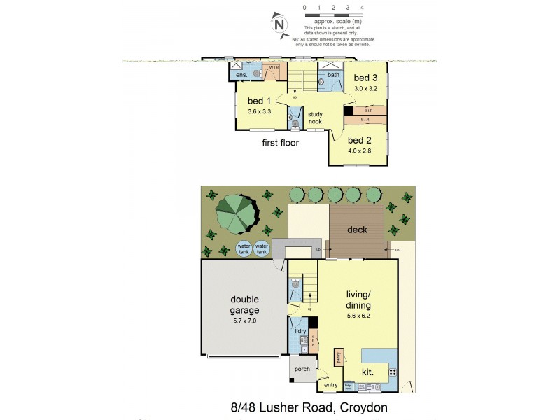 Unit 8/48 Lusher Road, Croydon VIC 3136 Floorplan