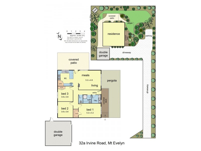 32A Irvine Street, Mount Evelyn VIC 3796 Floorplan