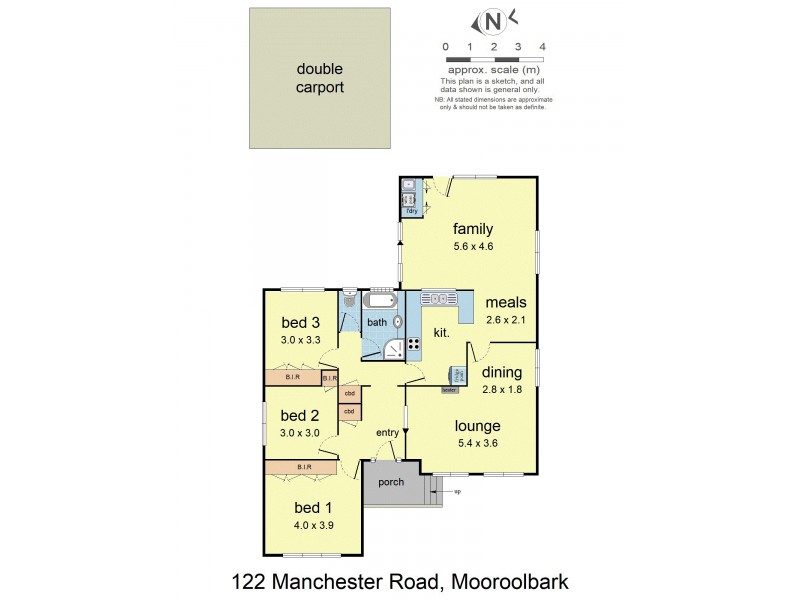1/122 Manchester Road, Mooroolbark VIC 3138 Floorplan
