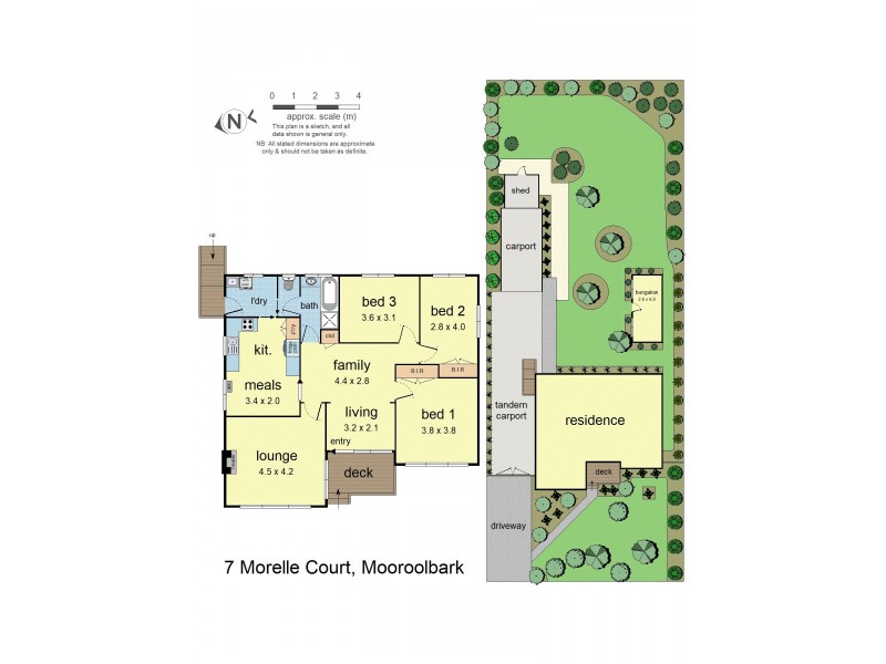 7 Morelle Court, Mooroolbark VIC 3138 Floorplan