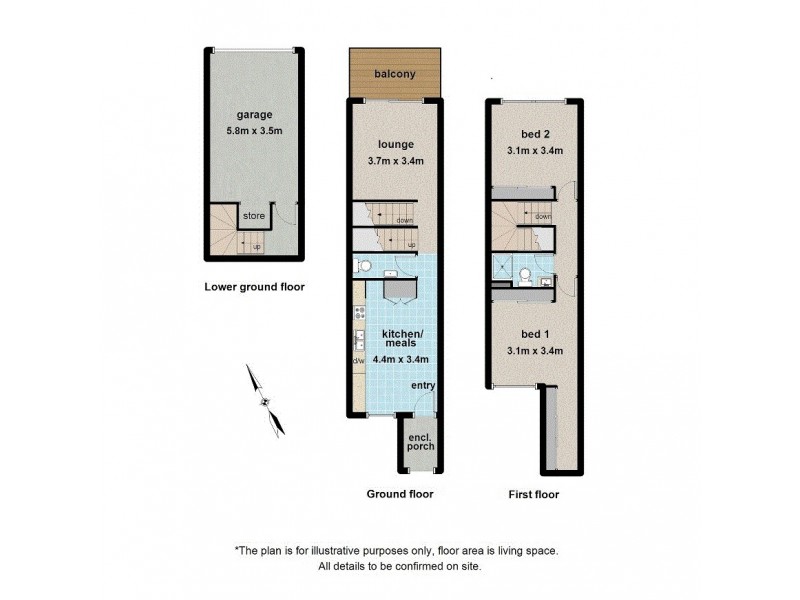 35a Cambridge Road, Mooroolbark VIC 3138 Floorplan