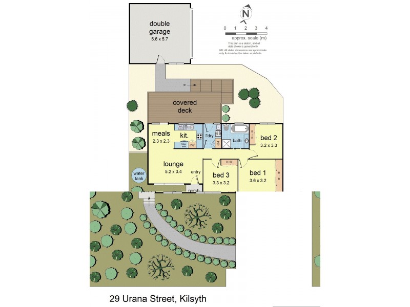 29 Urana Street, Kilsyth VIC 3137 Floorplan