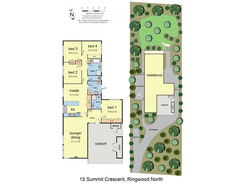 15 Summit Crescent, Ringwood North VIC 3134 Floorplan