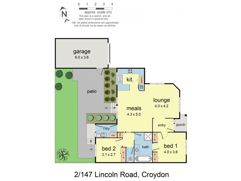 Unit 2/147 Lincoln Road, Croydon VIC 3136 Floorplan